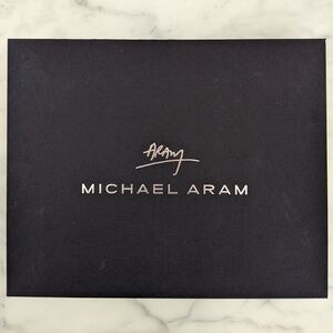 Michael Aram 100% AUTHENTIC Large Black Gift Box With Bag.